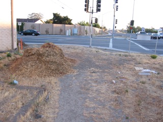 Looking backwards, Montague at DeLaCruz.