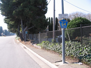 San Tomas bus stop at El Camino is prohibited by City resolution and ...